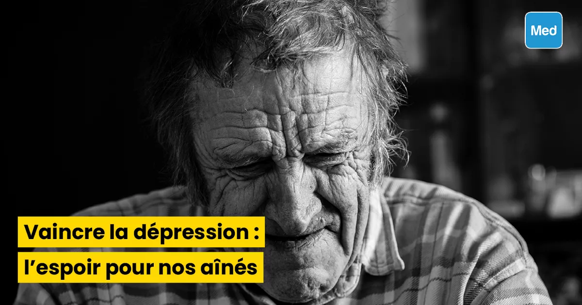 Vaincre la dépression : l'espoir pour nos aînés